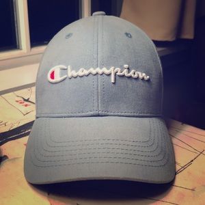 Blue Champion hat